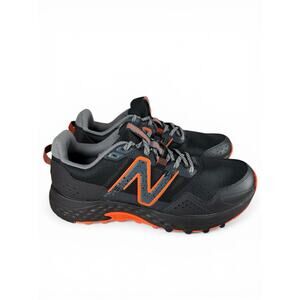 9.5M / 11W New Balance 410 V8 Trail Running Shoes Black Orange New